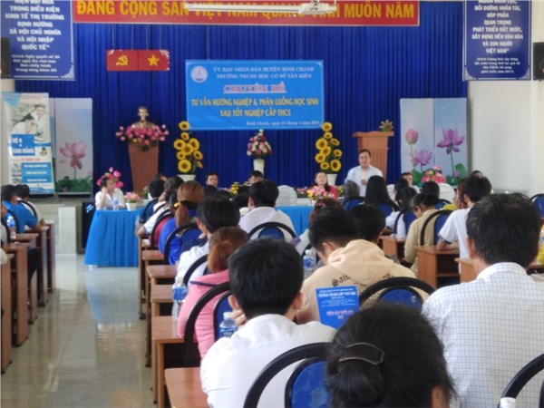 Tư vấn hướng nghiệp & phân luồng học sinh sau tốt nghiệp THCS